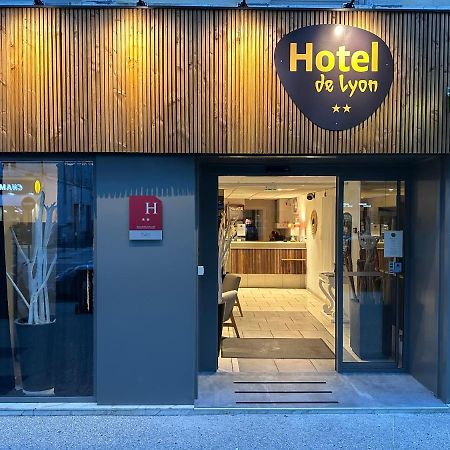 Hotel De Lyon Valence  Exteriör bild